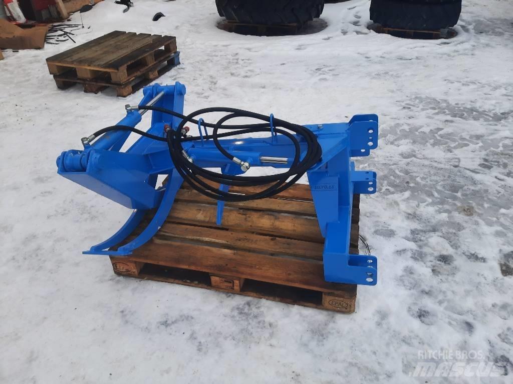  Hevo H1000 Žeriavy a nakladače