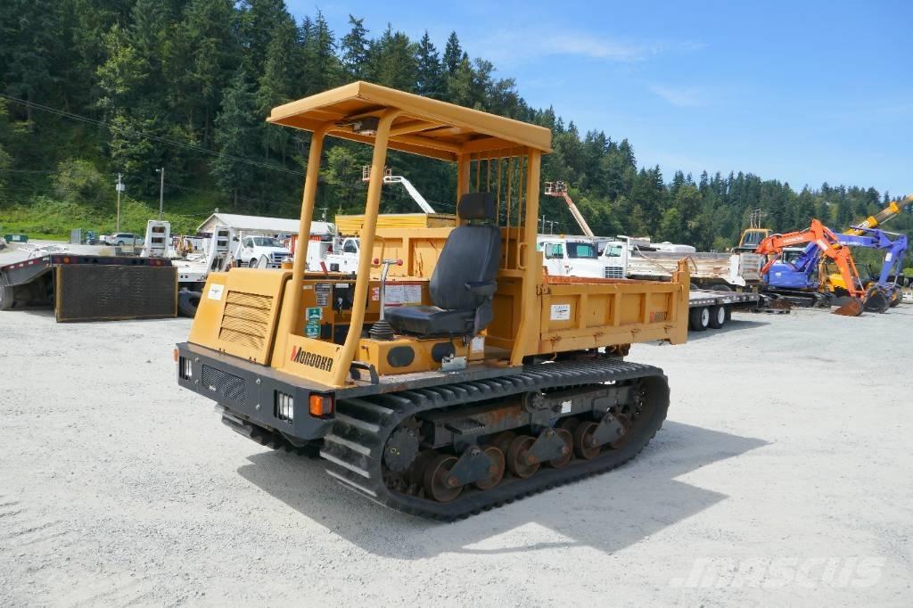 Morooka MST 600 V D Pásové sklápače