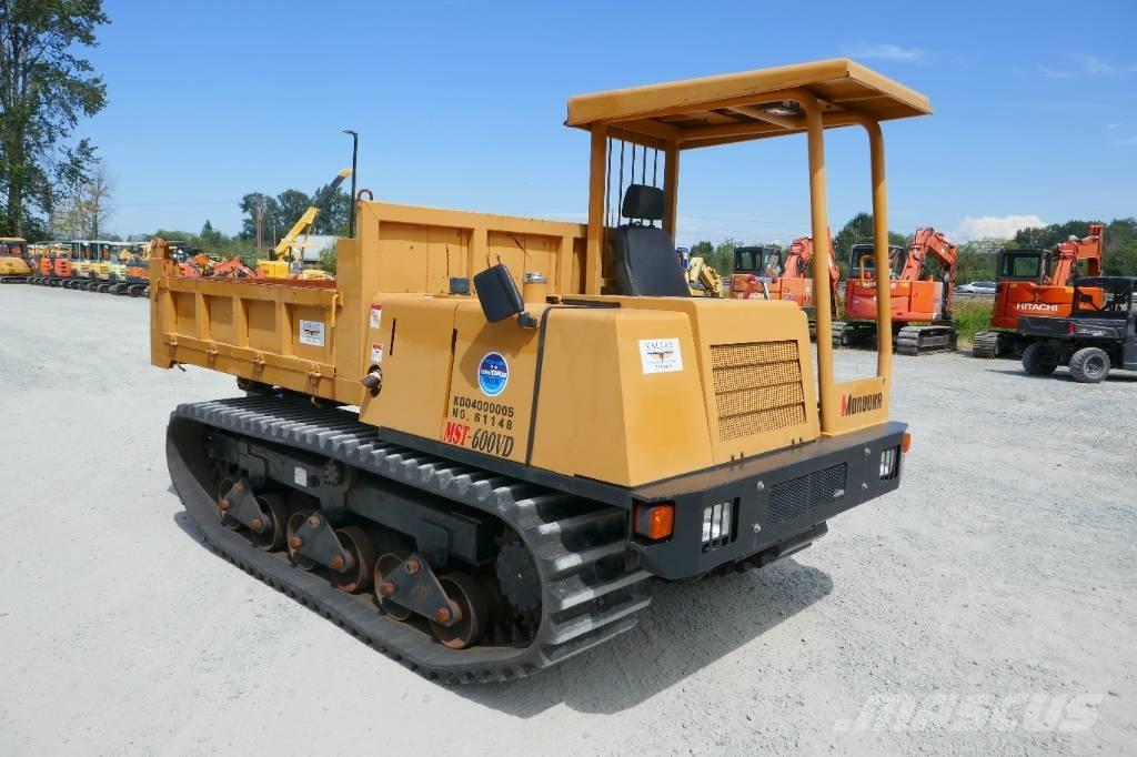 Morooka MST 600 V D Pásové sklápače