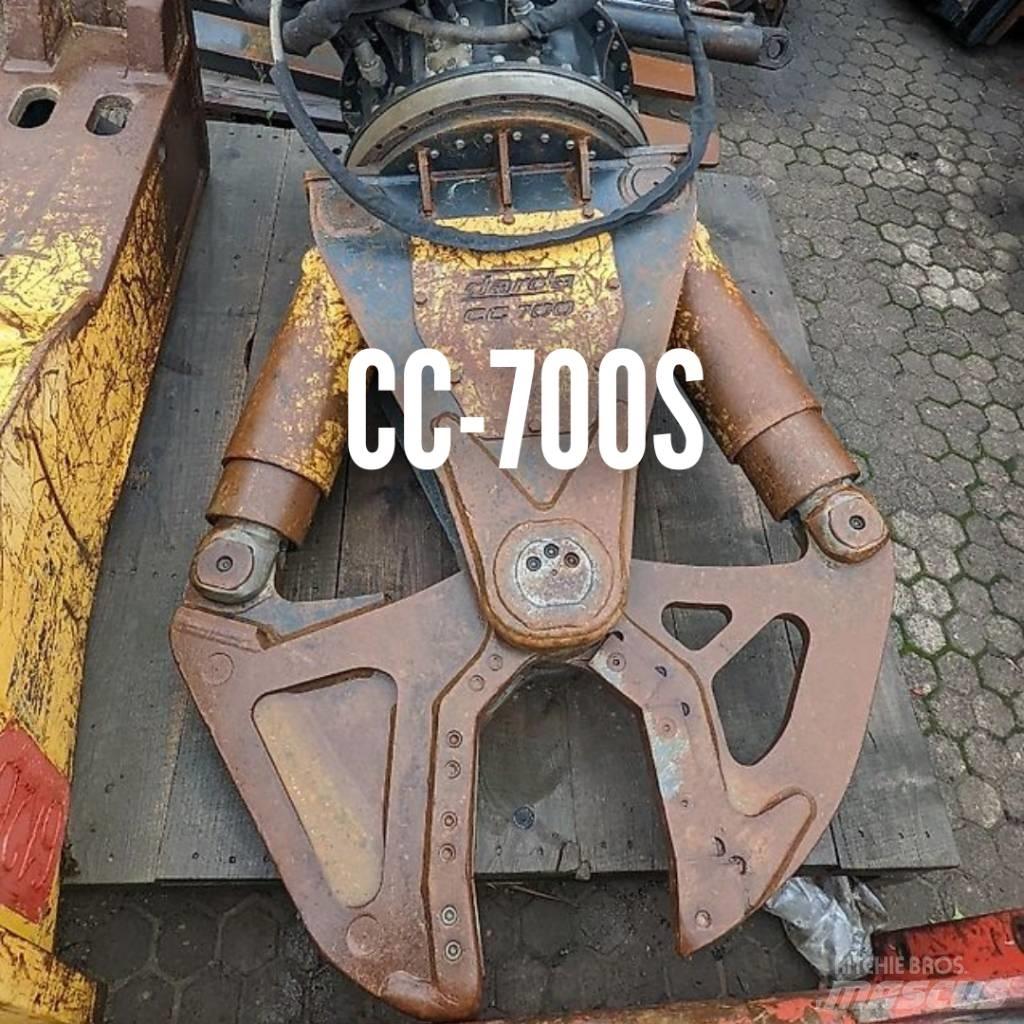 Darda CC 700 S Frézy, nožnice