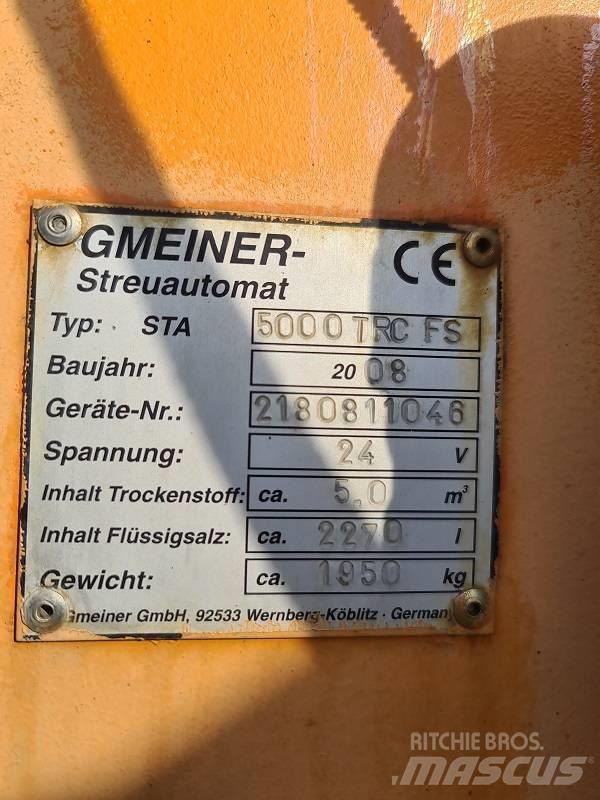  Gmainer 50000TRC Posýpače soli a piesku