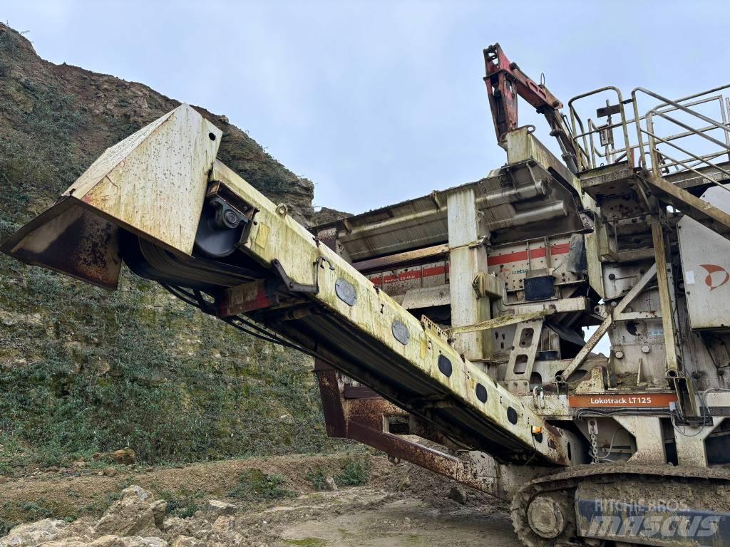 Metso LT 125 Mobilné drviče