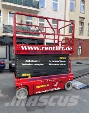 Magni ES 1612 ACP Nožnicové zdvíhacie plošiny