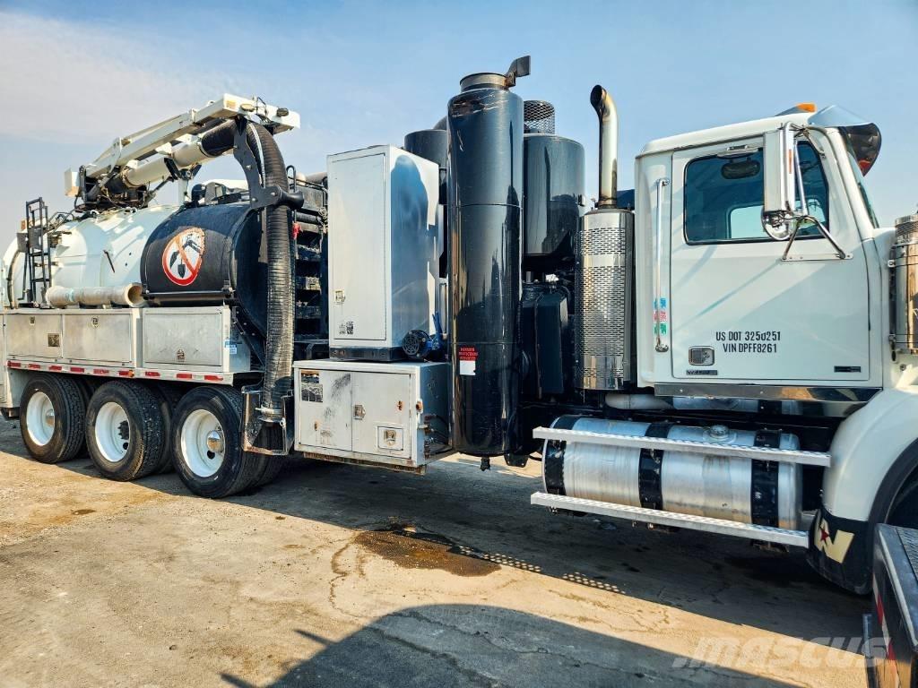 Western Star 4900 SB Kombinované/Čerpacie cisterny