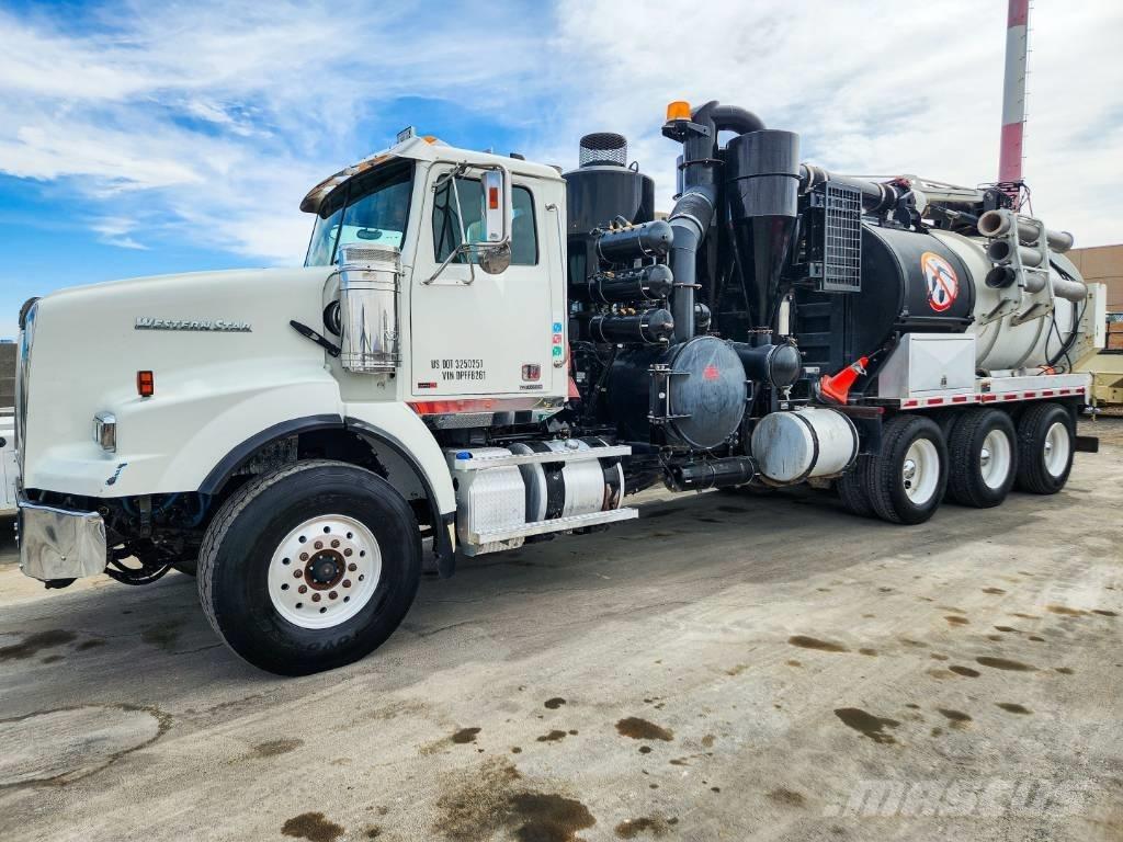 Western Star 4900 SB Kombinované/Čerpacie cisterny