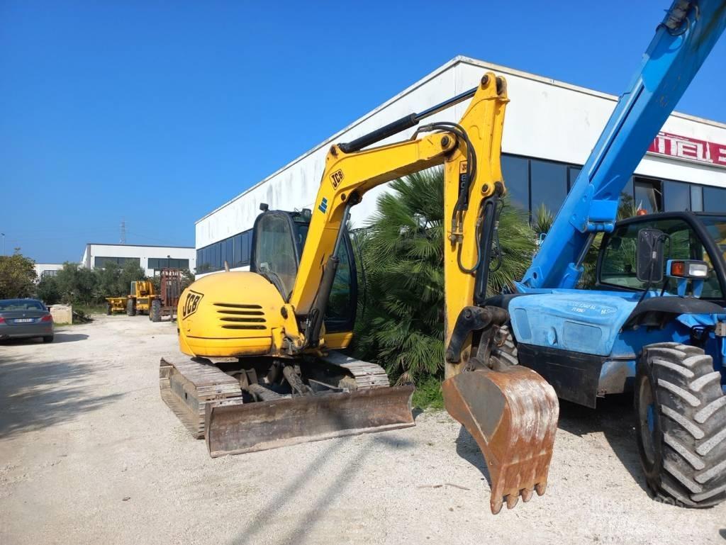 JCB 8080 ZTS Midi rýpadlá 7 t - 12 t