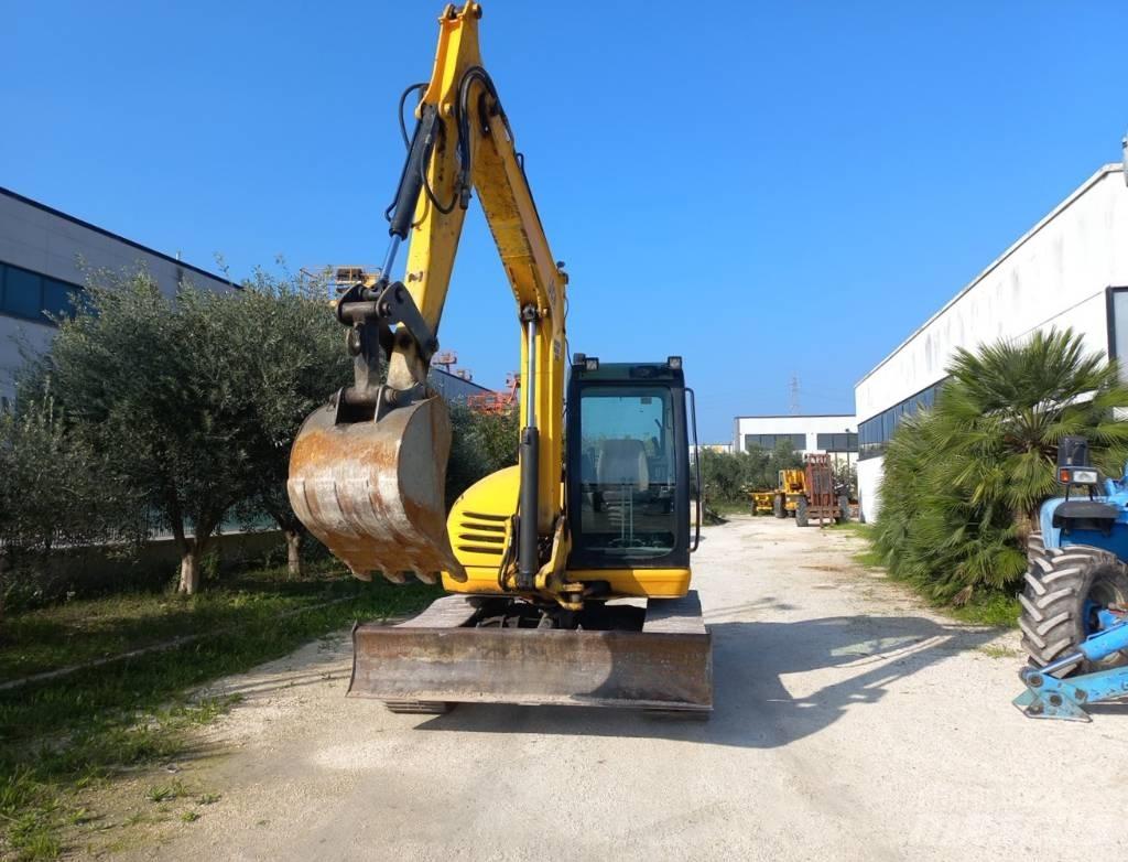 JCB 8080 ZTS Midi rýpadlá 7 t - 12 t