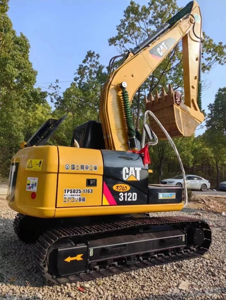 CAT 312 D Pásové rýpadlá