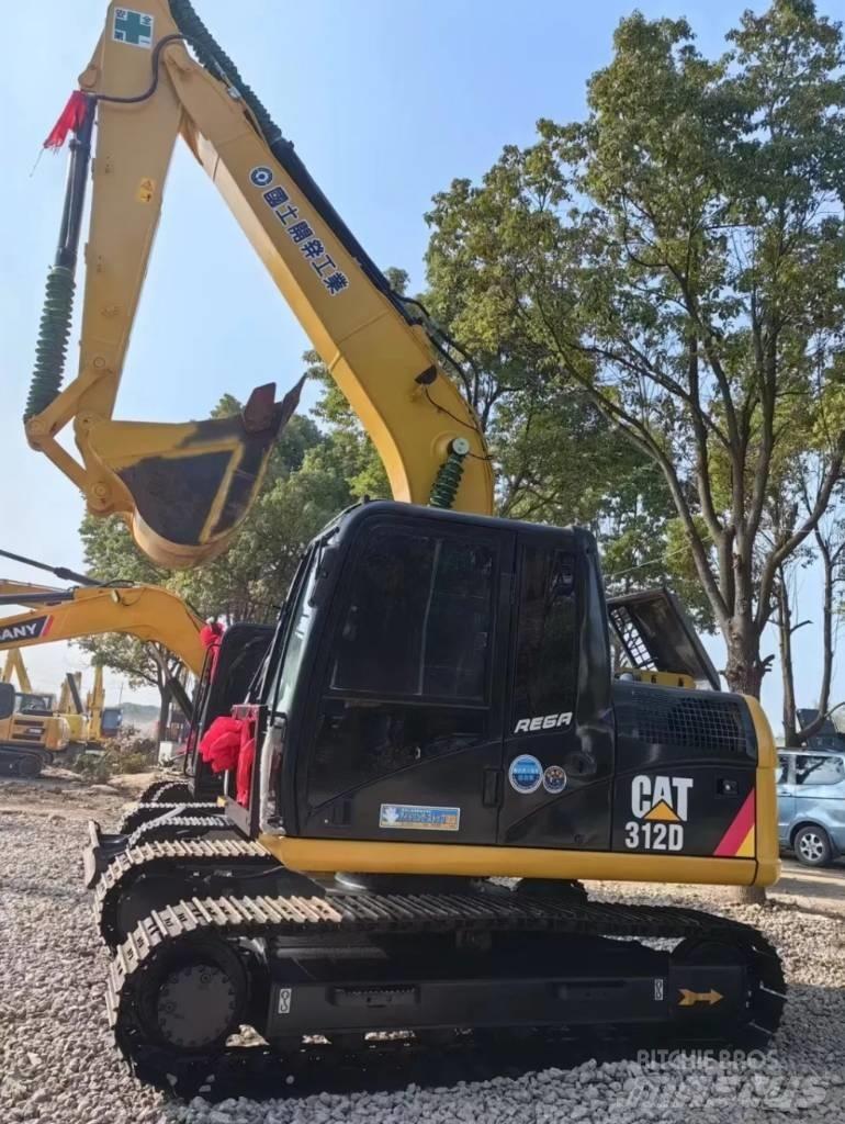 CAT 312 D Pásové rýpadlá