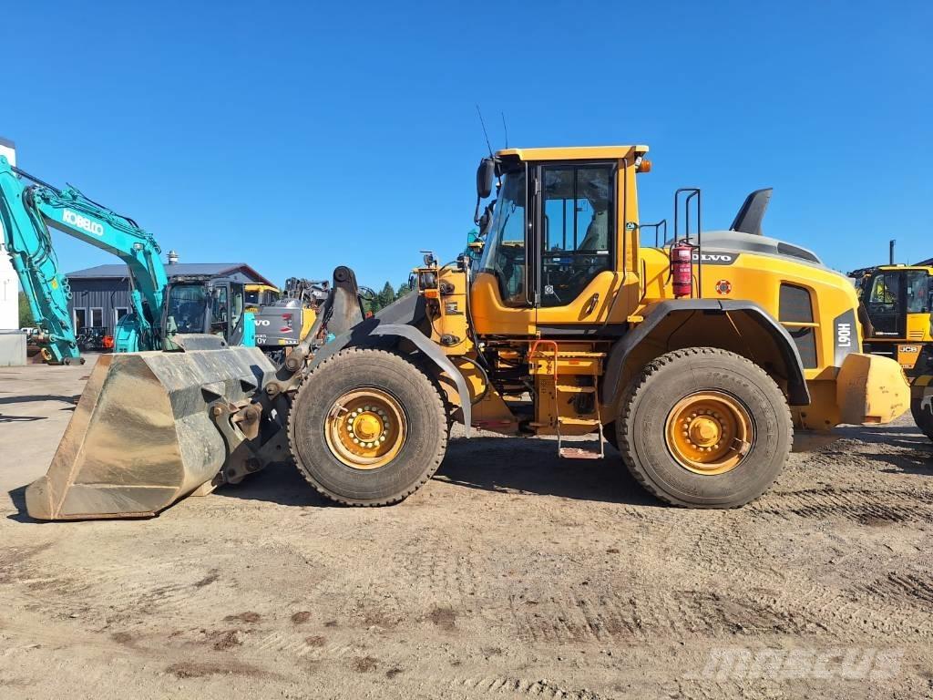 Volvo L 90 H Kolesové nakladače