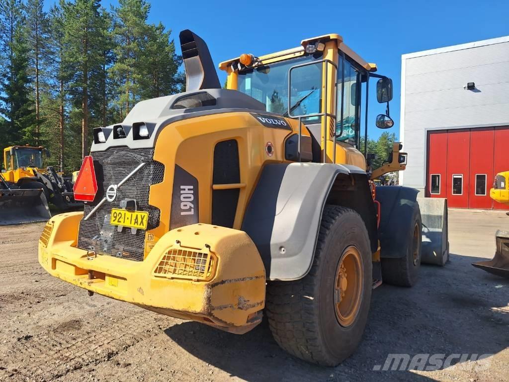 Volvo L 90 H Kolesové nakladače