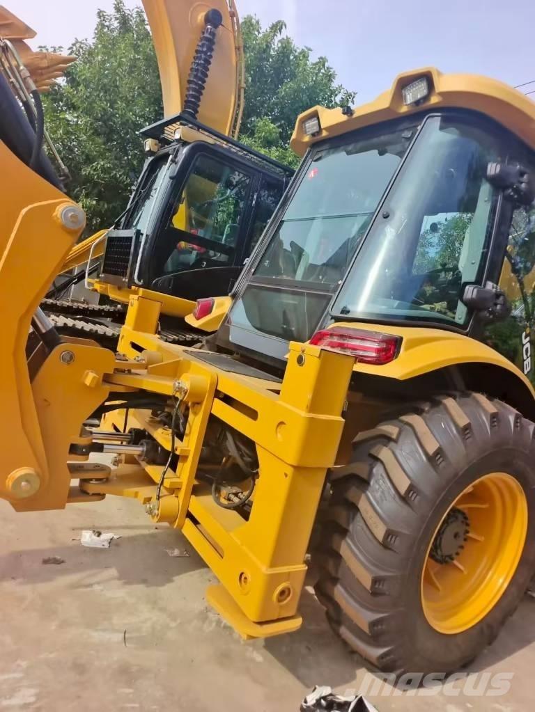 JCB 4 CX Rýpadlo-nakladače