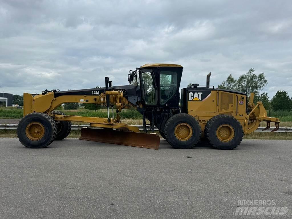 CAT 14M Grejdery