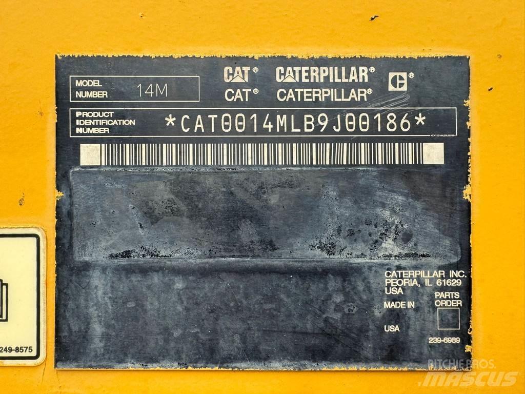 CAT 14M Grejdery