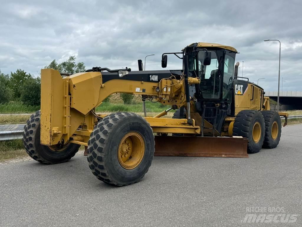 CAT 14M Grejdery