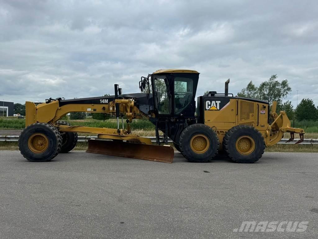 CAT 14M Grejdery