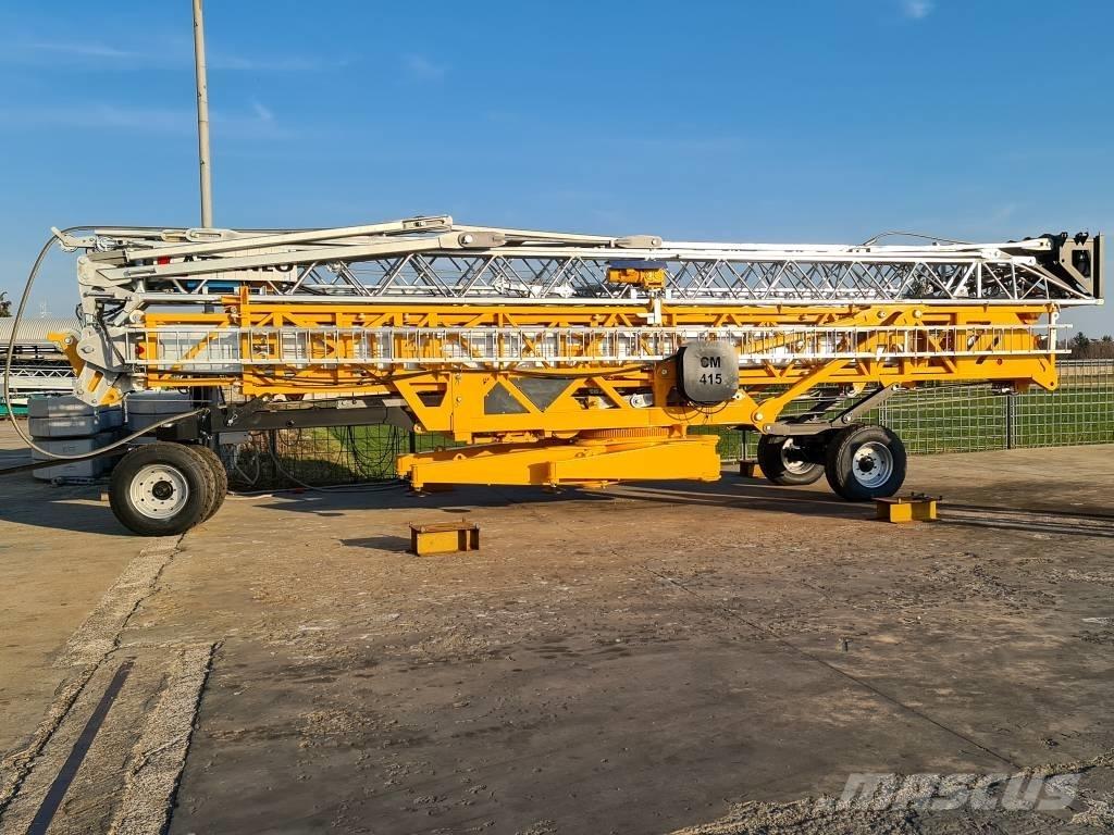 Cattaneo CM 415 Rychlostavitelné žeriavy