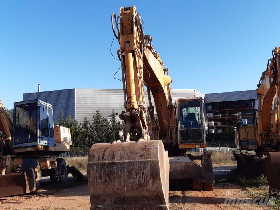 Liebherr A 932 Kolesové rýpadlá
