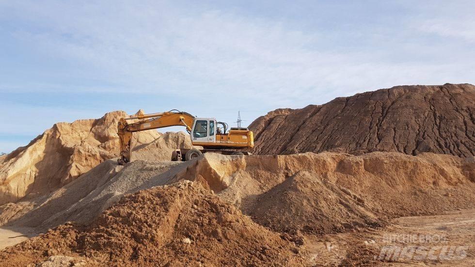 Liebherr A 932 Kolesové rýpadlá