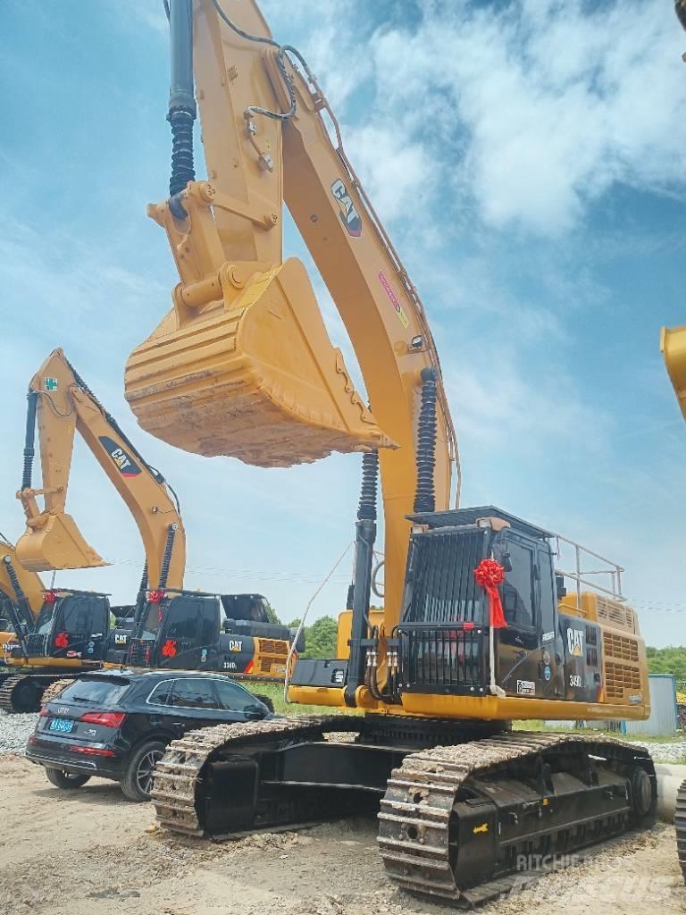 CAT 349D2L Pásové rýpadlá