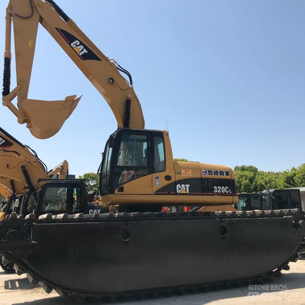 CAT 320 C L Obojživelná rýpadlá