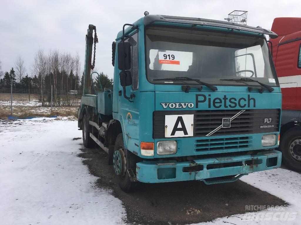 Volvo FL7 Hákový nosič kontajnerov