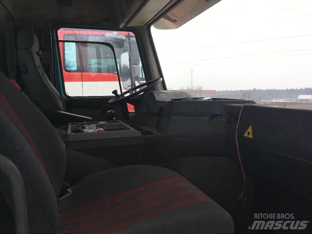 Volvo FL7 Hákový nosič kontajnerov