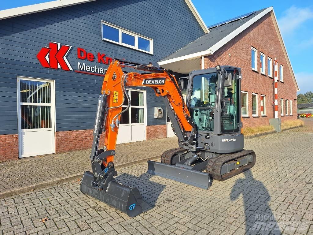 Develon DX 27 Z-7 Mini rýpadlá < 7t