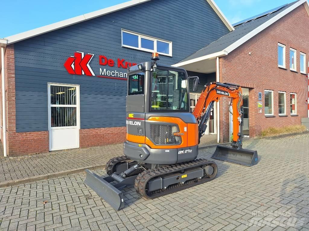 Develon DX 27 Z-7 Mini rýpadlá < 7t