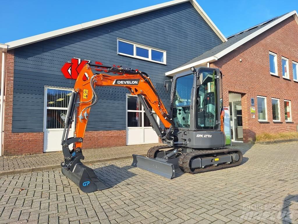 Develon DX 27 Z-7 Mini rýpadlá < 7t