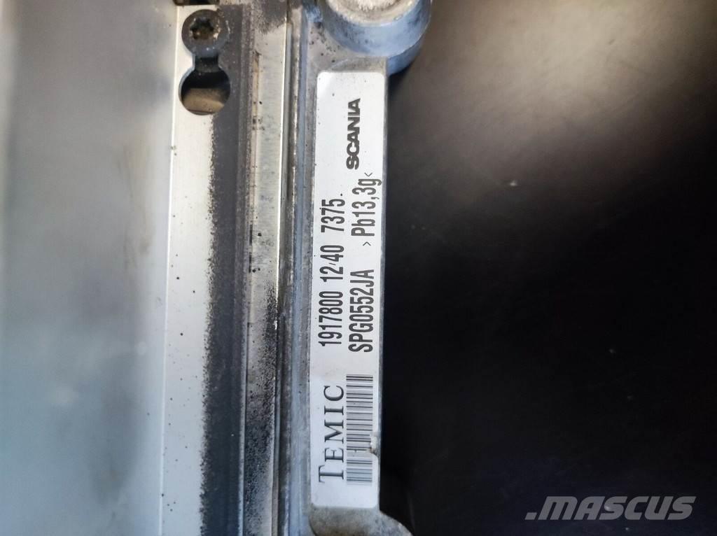 Scania R Serie Elektronika