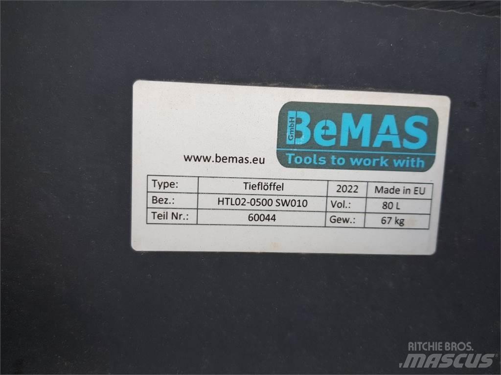 TL 500mm SW010 Hĺbkové lopaty