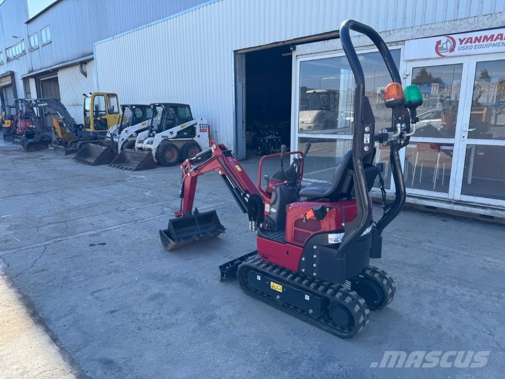 Yanmar SV08 (1D920) Mini rýpadlá < 7t