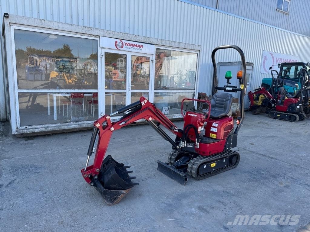 Yanmar SV08 (1D920) Mini rýpadlá < 7t