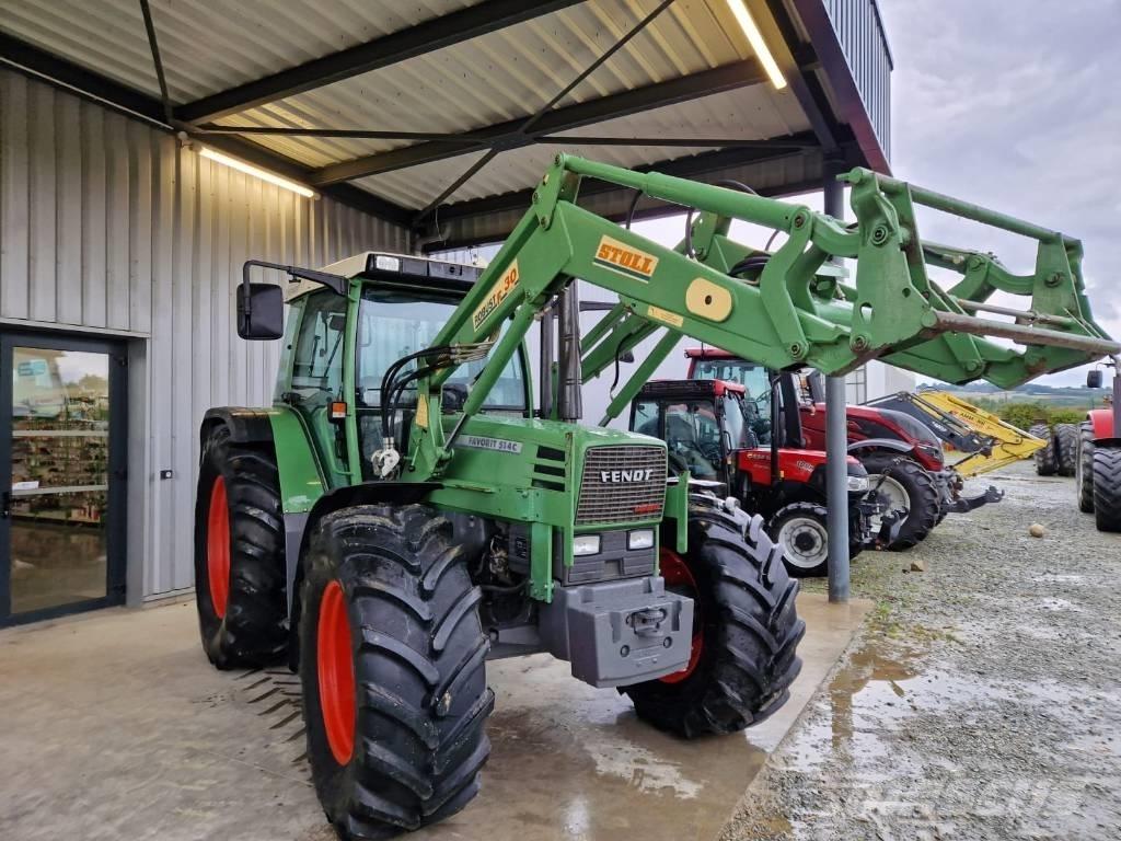 Fendt Favorit 514 C Traktory