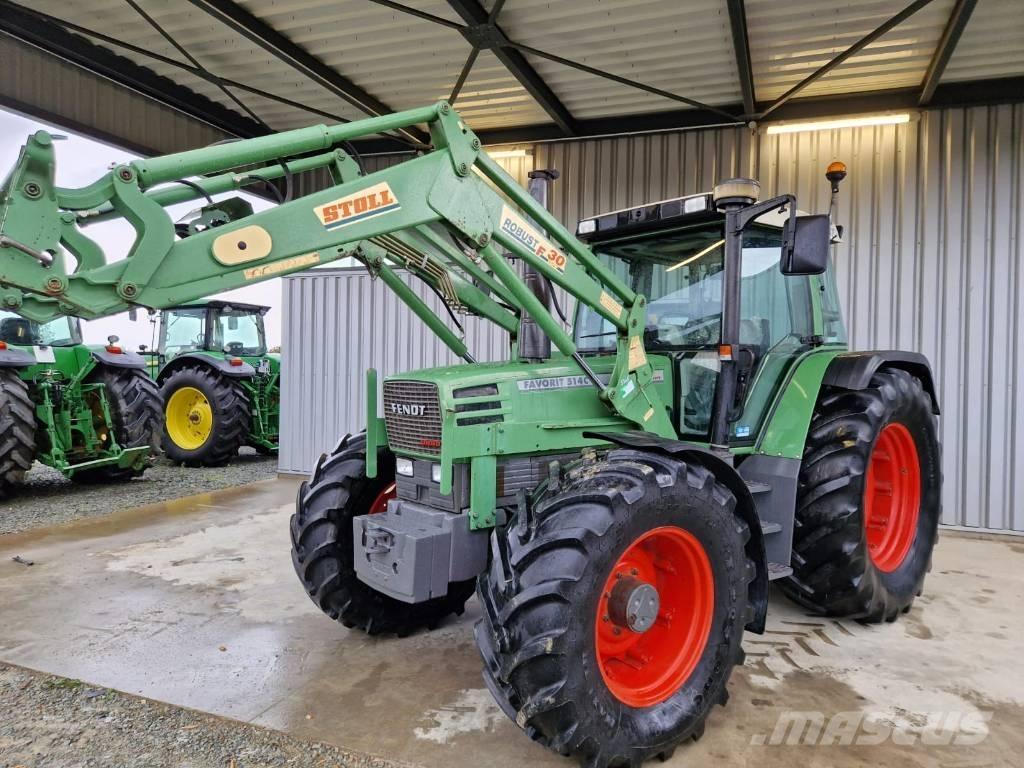 Fendt Favorit 514 C Traktory