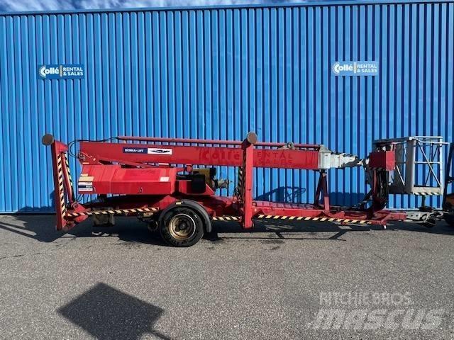 Denka-Lift DL 25 Prívesové plošiny