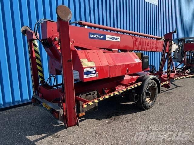 Denka-Lift DL 25 Prívesové plošiny