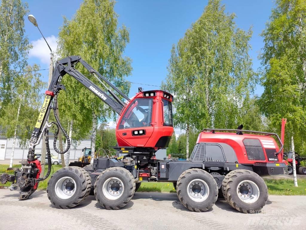 Komatsu 901 XC Harvestory