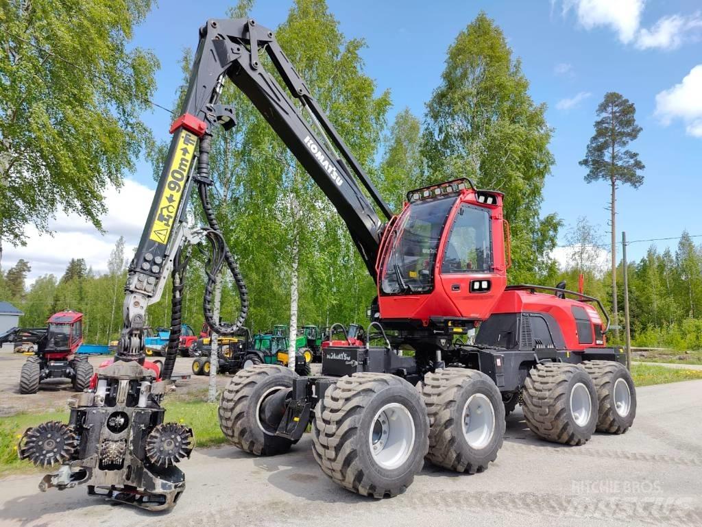 Komatsu 901 XC Harvestory