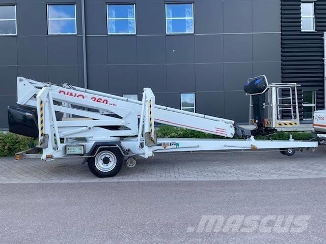 Dino 260 XTD Skylift Prívesové plošiny