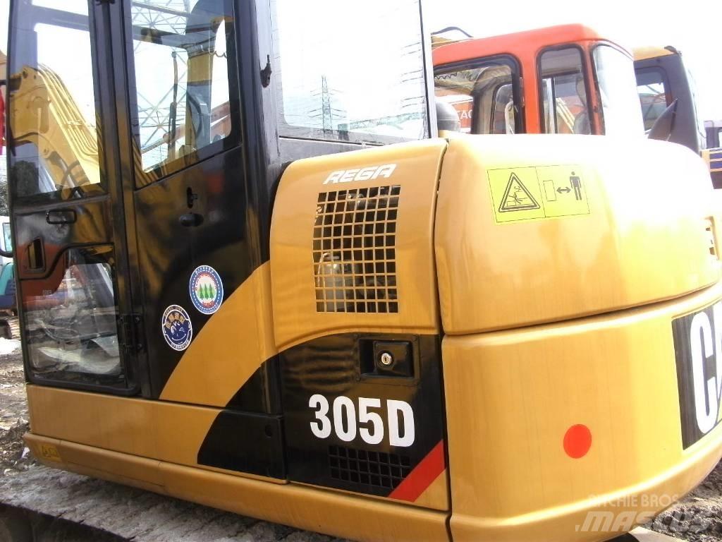CAT 305 D Mini rýpadlá < 7t