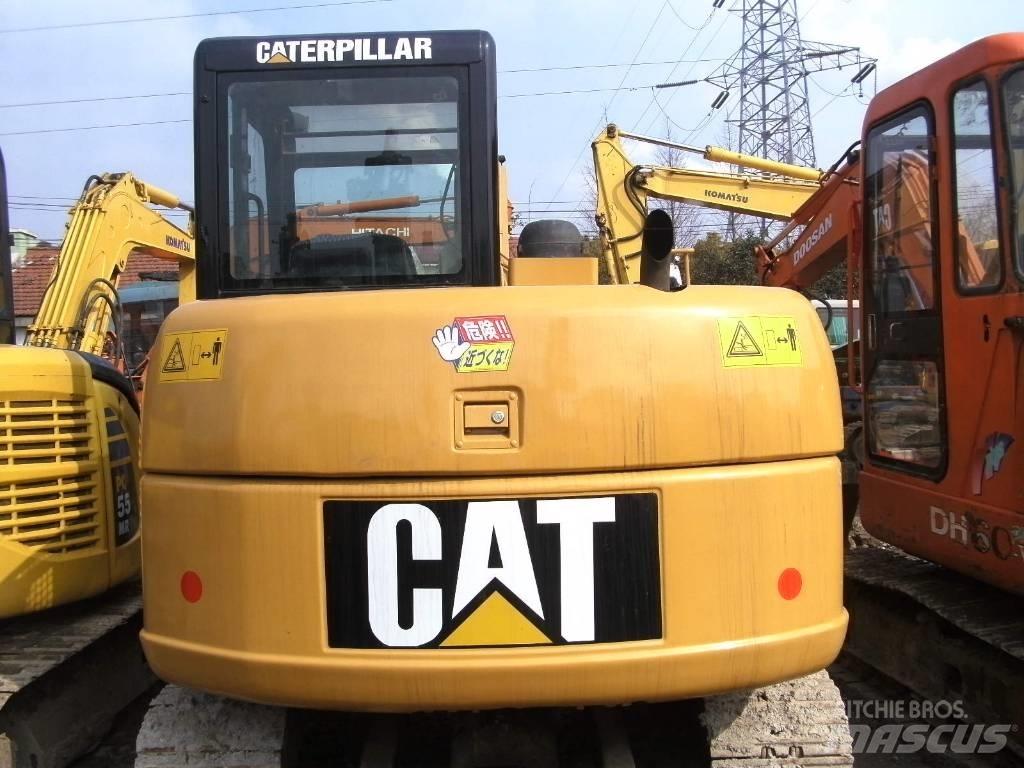 CAT 305 D Mini rýpadlá < 7t