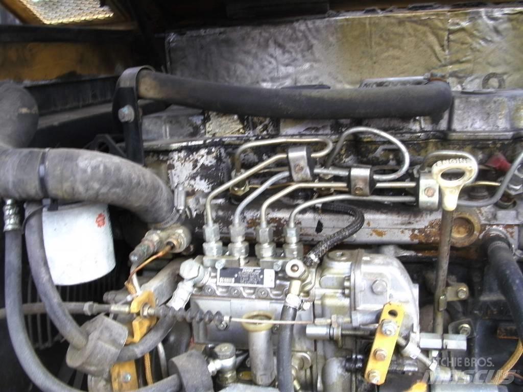 CAT 305 D Mini rýpadlá < 7t
