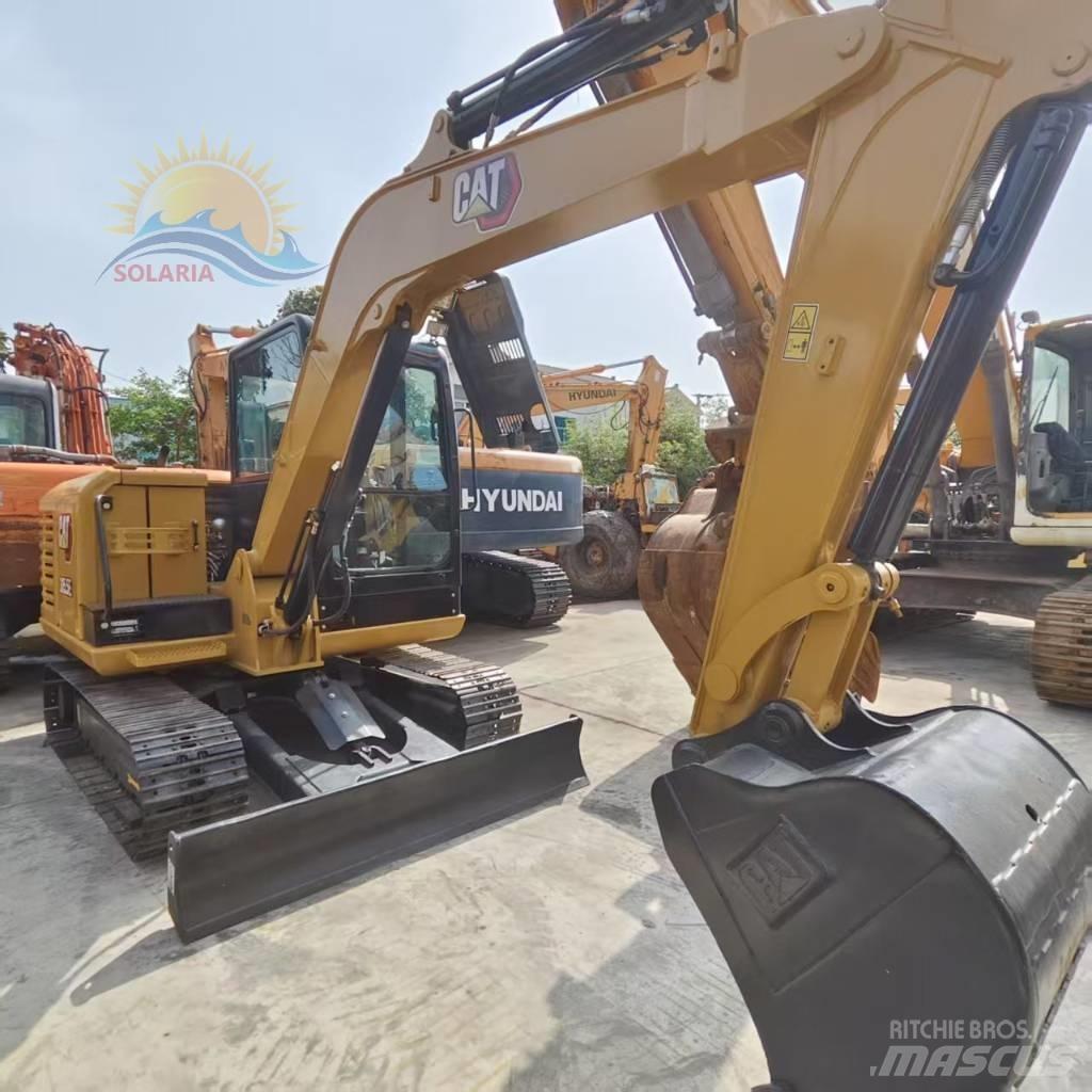 CAT 305.5 E Mini rýpadlá < 7t
