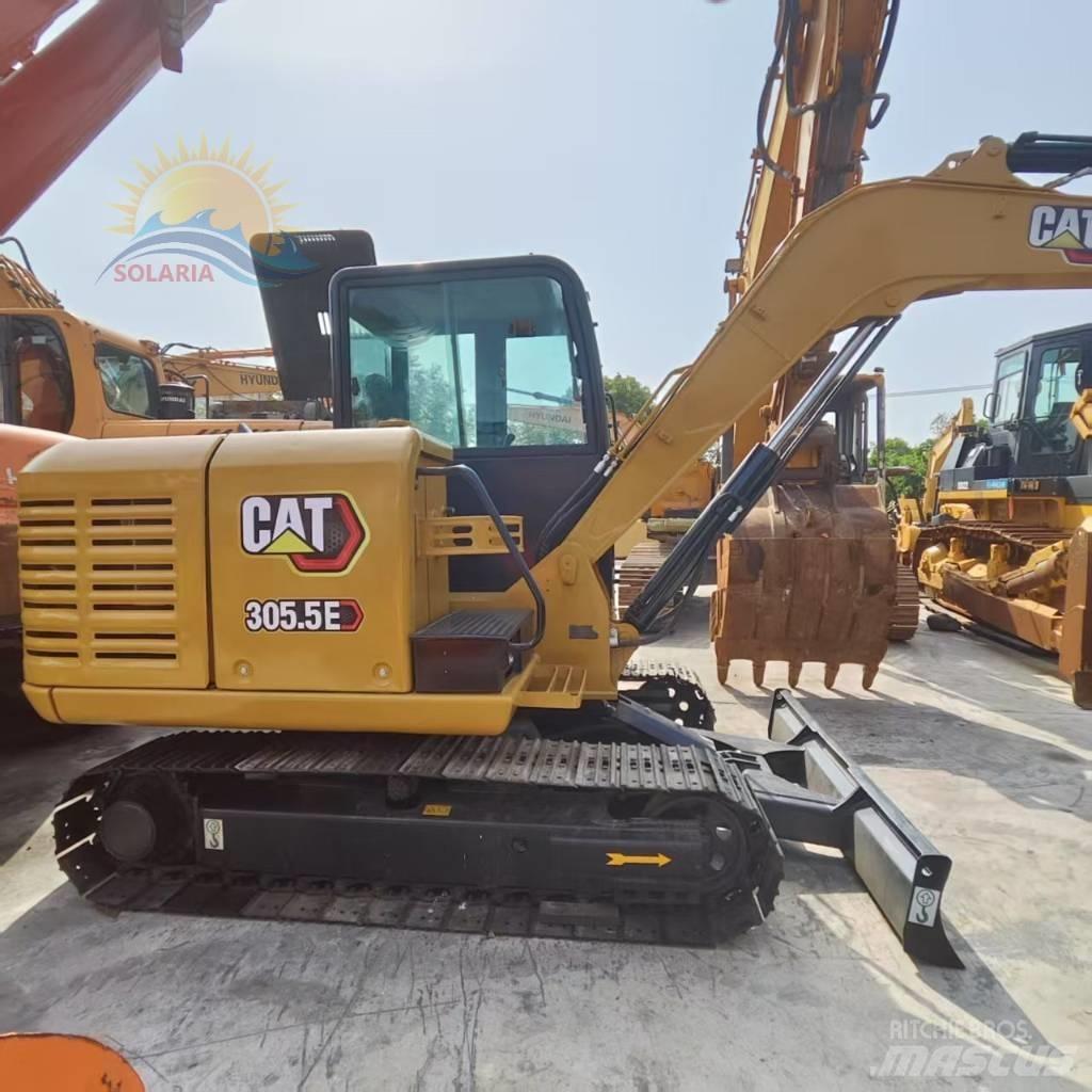 CAT 305.5 E Mini rýpadlá < 7t