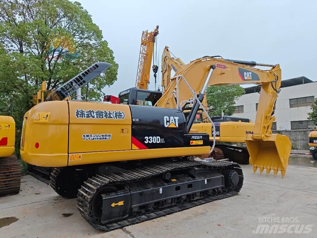 CAT 330 D 2L Pásové rýpadlá