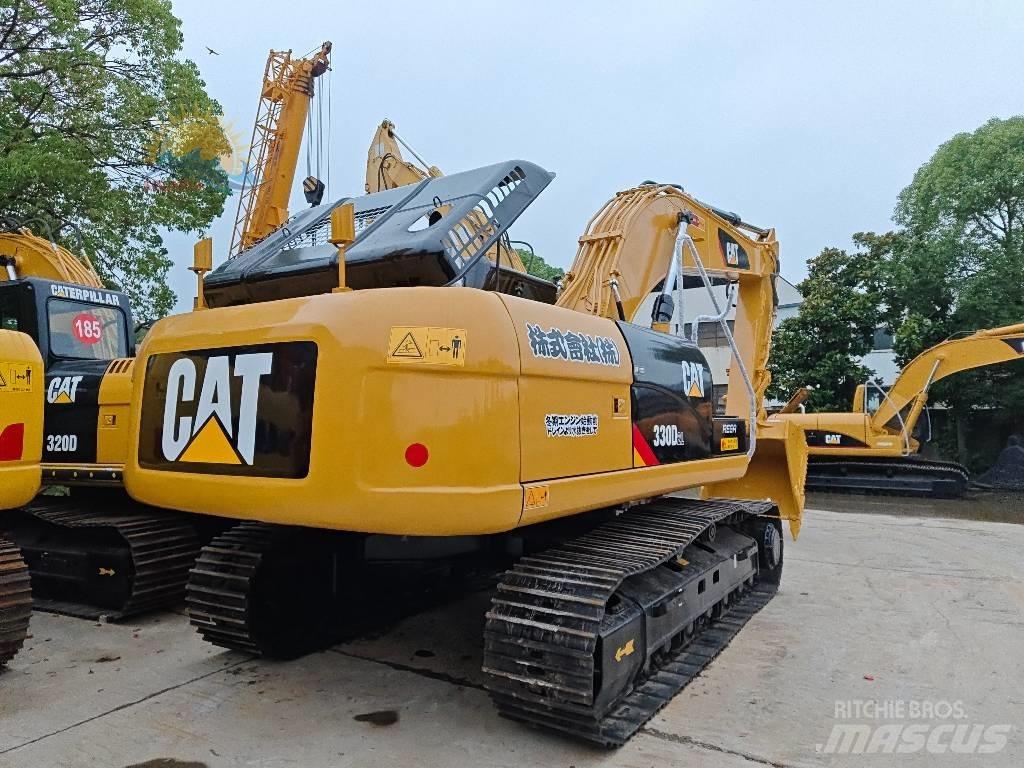 CAT 330 D 2L Pásové rýpadlá