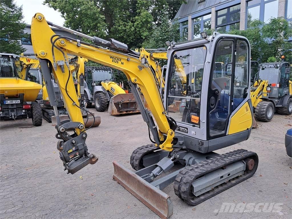 Wacker Neuson ET24 Pásové rýpadlá