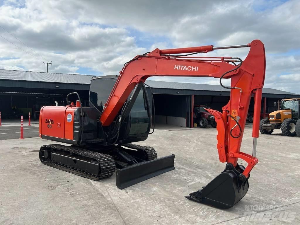 Hitachi Zaxis 60 Mini rýpadlá < 7t